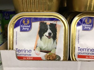 Terrine bœuf pour chien - Product - fr