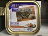 Terrine saumon pour chats - Product
