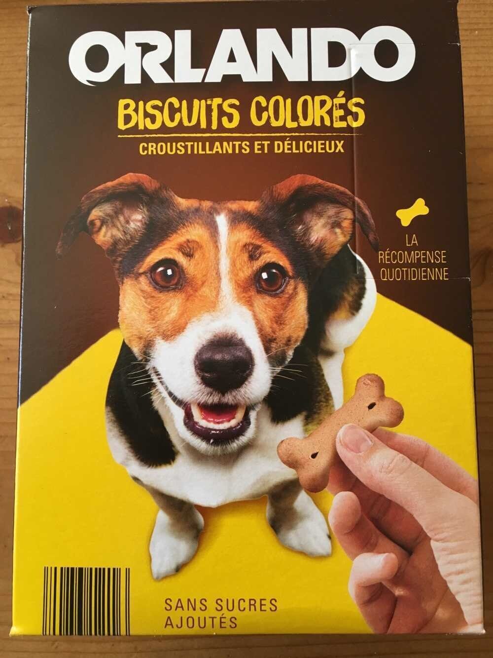 Biscuits fourrés pour chiens - Produit - fr