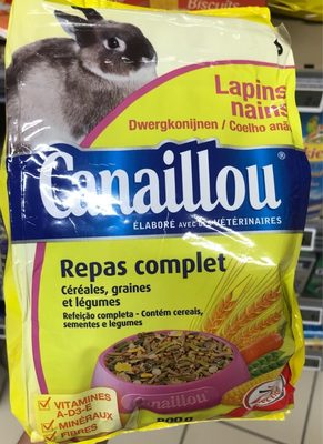 Repas Complet Lapin Nain - Product - fr