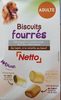 Biscuits Fourrés Aux Viandes - Product