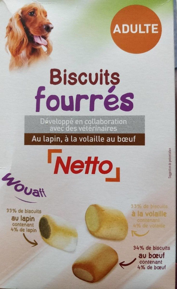 Biscuits Fourrés Aux Viandes - Product - fr