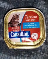 Terrine Pour Chat à La Truite Et Aux épinards, La Boite De - Product - fr