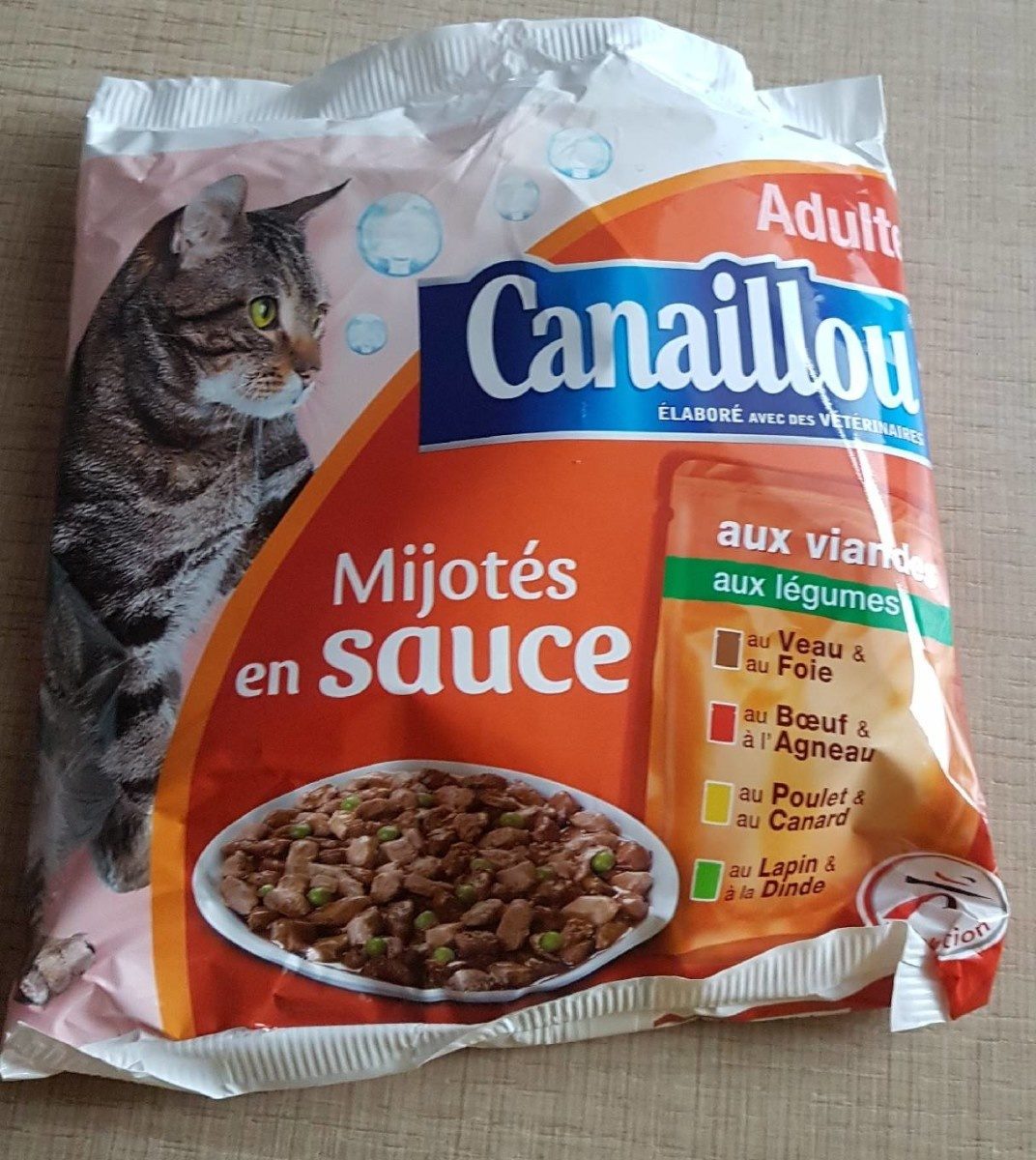 Canaillou Sachet Sauce - Produit - fr