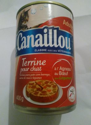 Terrine pour chat - Product - fr