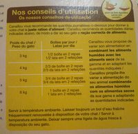 Terrine pour chat - Nutrition facts - fr