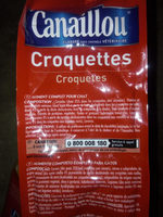 Croquettes adulte - Ingrédients - fr