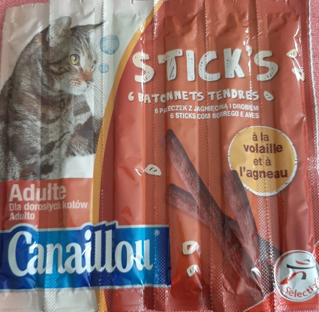 Bâton de volaille pour chat - Product - fr