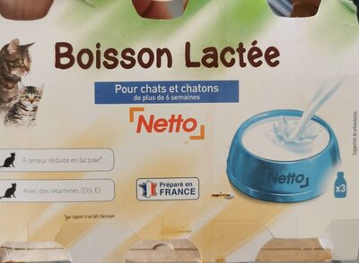 Netto Lait Pour Chat 3* - Product - fr