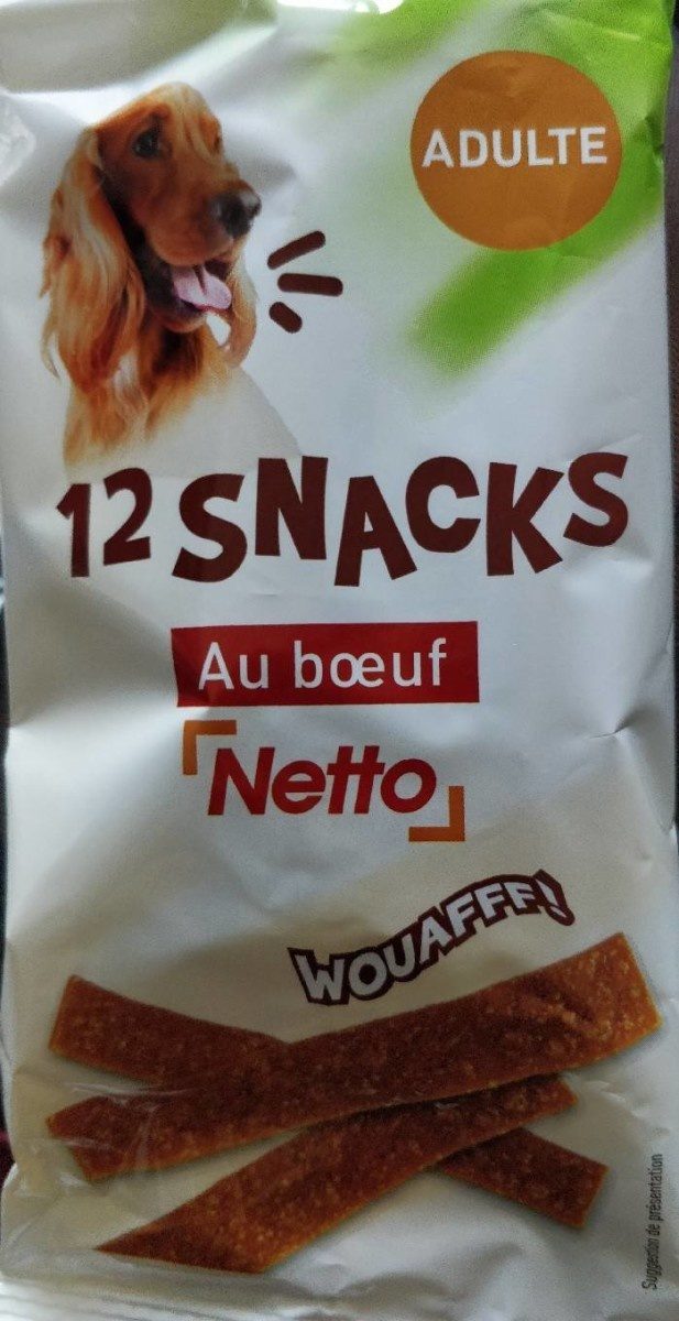 Snacks Au Boeuf - Produit - fr