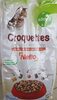Netto Croquettes Boeuf Legumes Verts - Produit