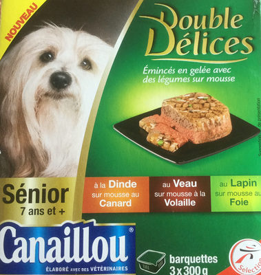Double délices sénior - Produit - fr
