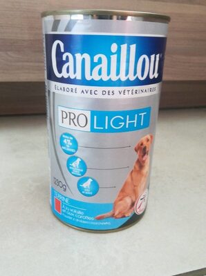 Canail Pate Light Chien - Produit