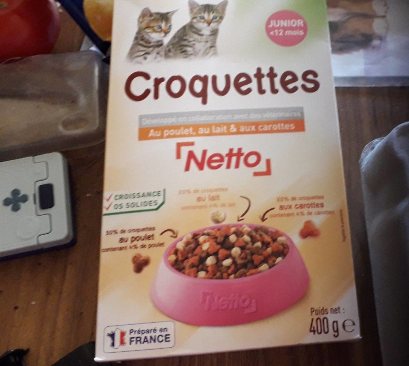 Croquettes pour chat - Product - fr