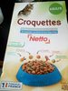 Netto Croquettes Crevettes Truite Saumon legumes400g - Product