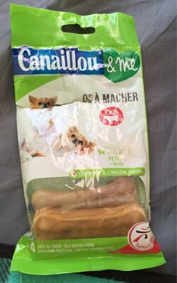 Canaillou 4 Minis Os Presses - Produit - fr