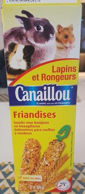 Friandises. Lapins et rongeurs - Product - fr