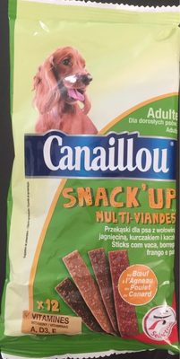 Snack'up multi-viandes, adulte - Produit