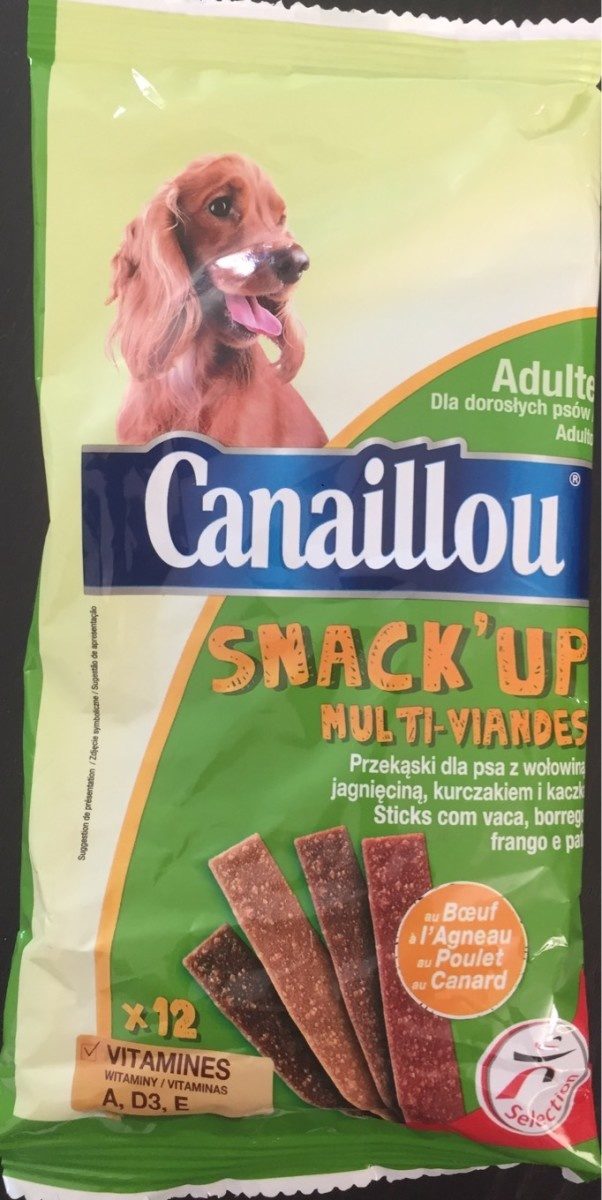 Snack'up multi-viandes, adulte - Produit - fr