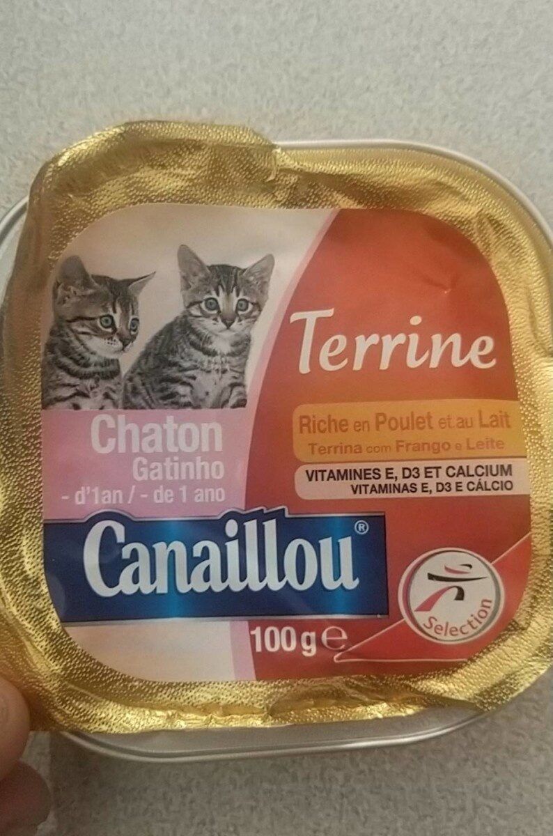 Terrine canaillou - Produit - fr