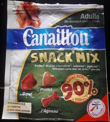 Snack'mix - Produit - fr