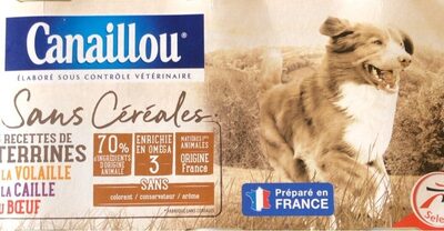 Terrines chien - Product - fr