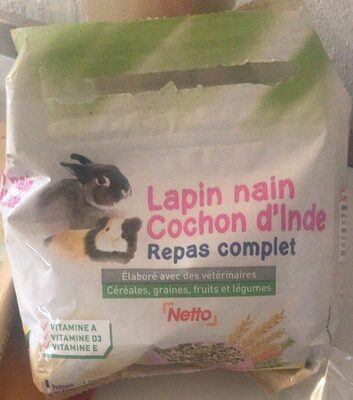 Nourriture pour lapin - Product