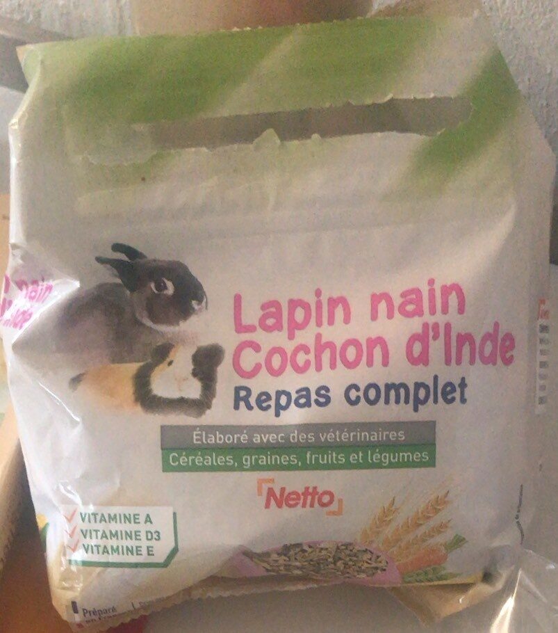 Nourriture pour lapin - Product - fr