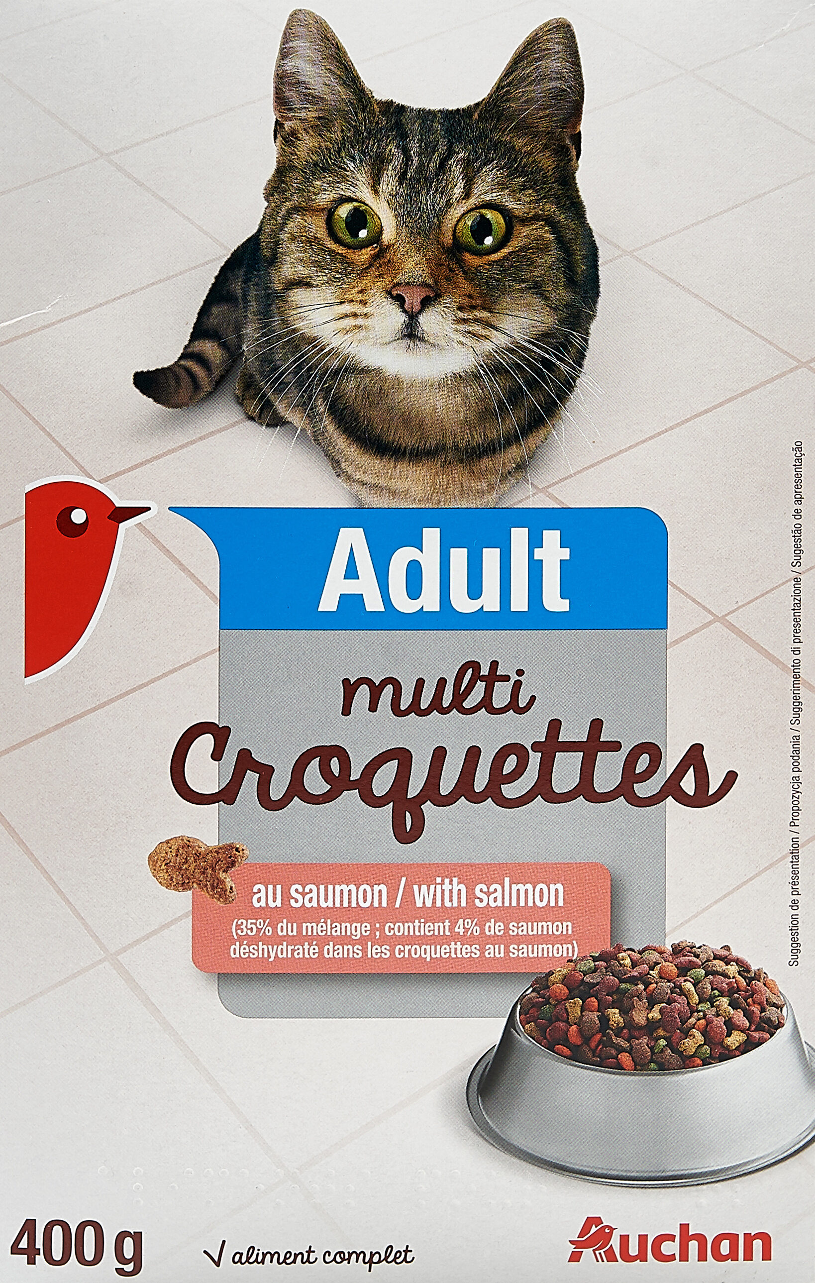 Adult Multi croquettes - Product - en