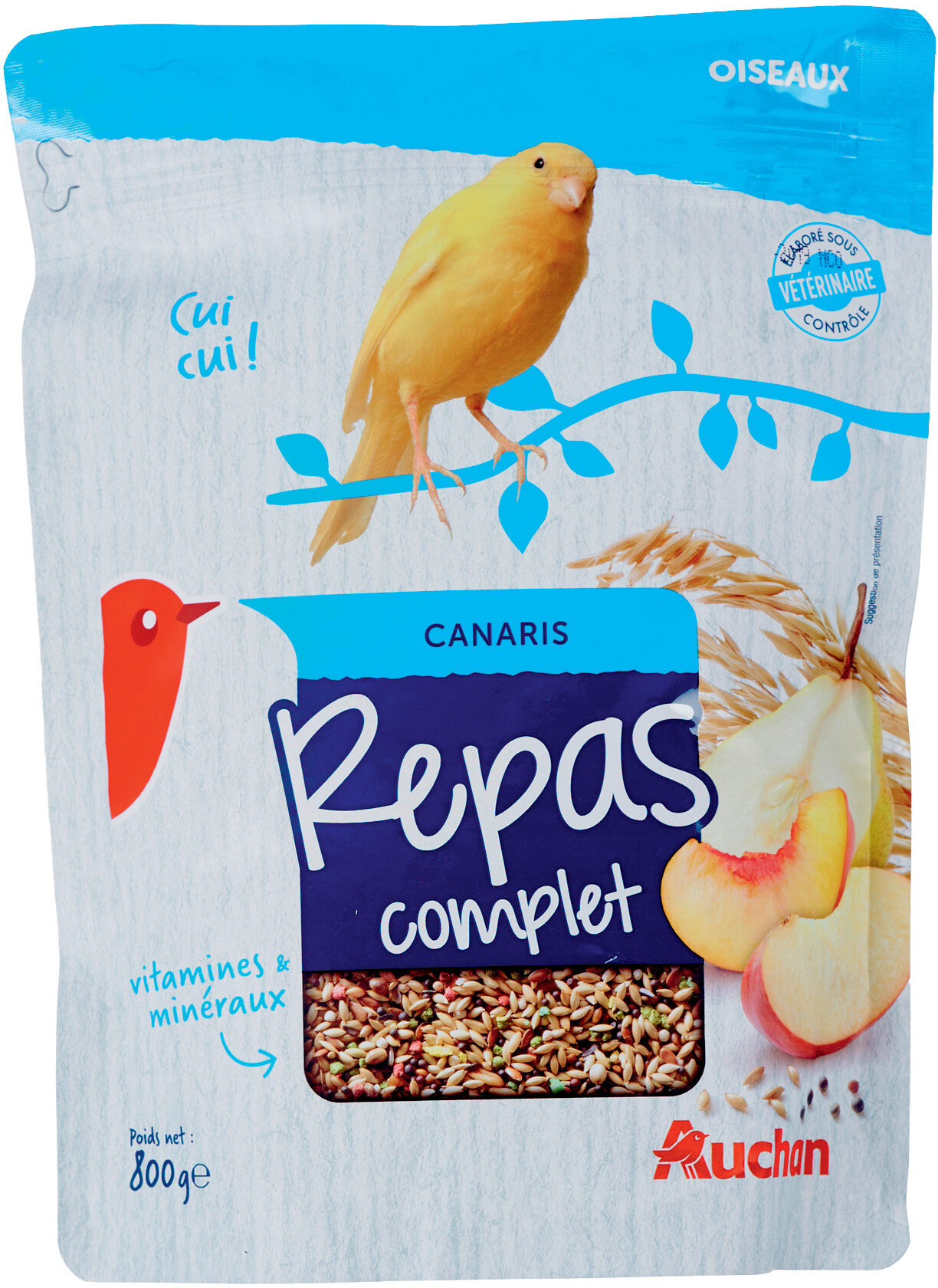 Canaris Repas complet - Product - fr