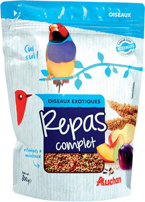 Oiseaux exotiques REPAS COMPLET - Product - fr