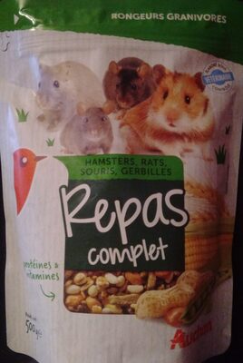 Hamsters, rats, souris, gerbilles REPAS COMPLET - 4