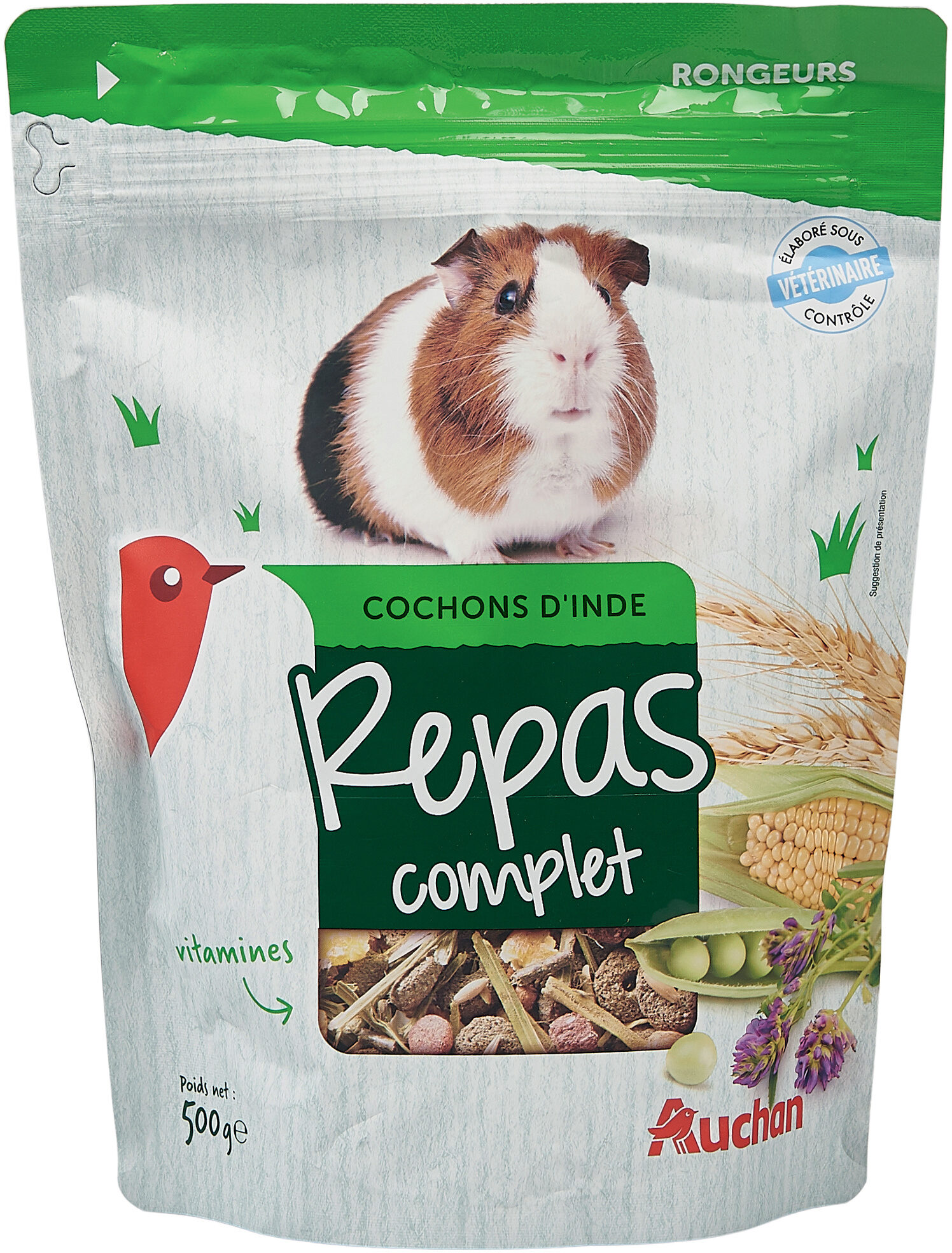 Cochons d'Inde REPAS COMPLET - Product - fr