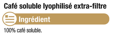 Café soluble lyophilisé extra filtre - 4