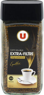 Café soluble lyophilisé extra filtre - Product