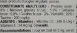  - Informations nutritionnelles - fr