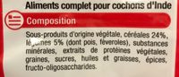Mélange Pour Cochon D'inde U, - Ingredients - fr