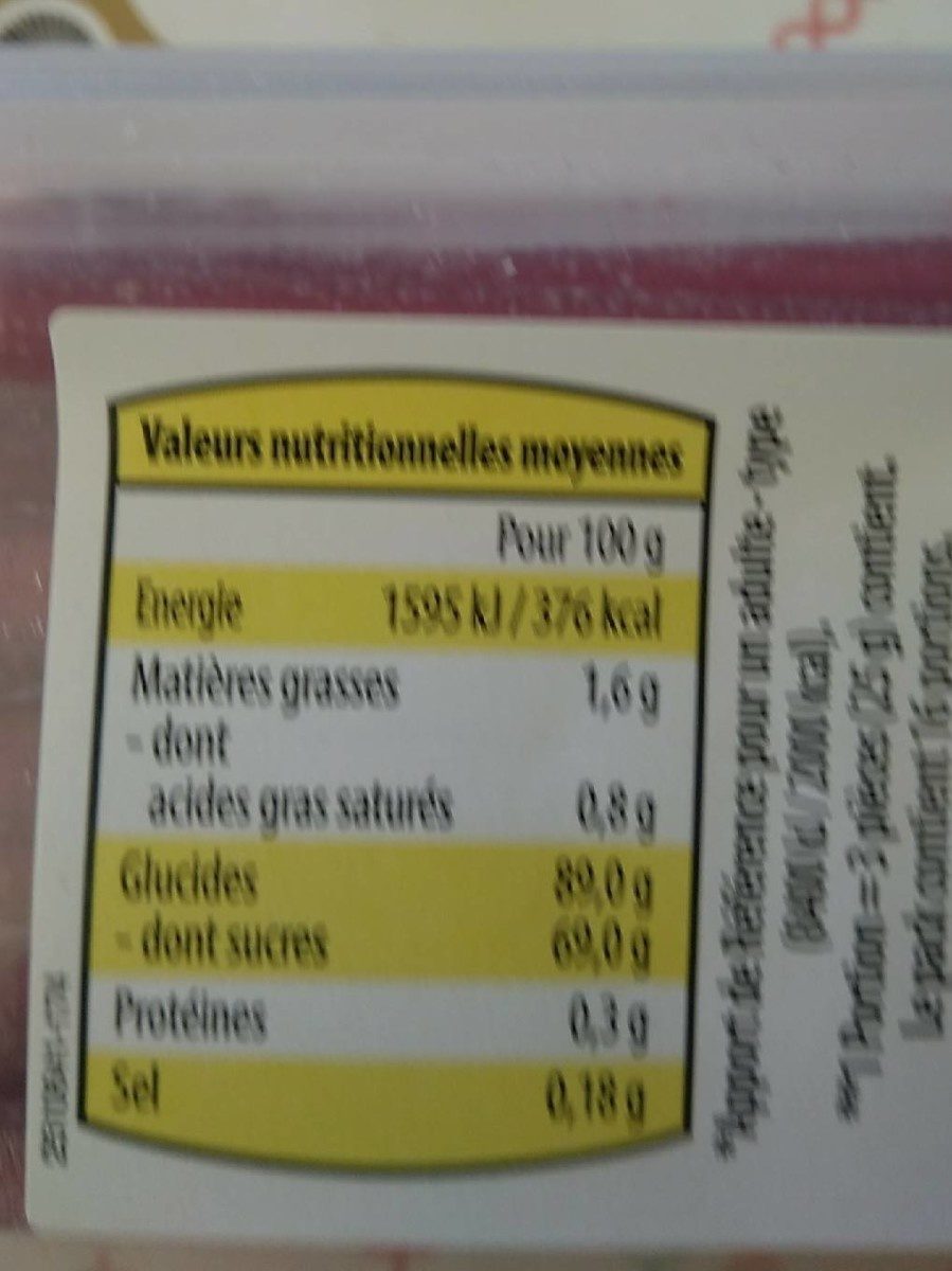 Mélange Pour Hamsters U,800g - Ingredients - fr