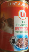 Les Terrines au Saumon - Produit - fr
