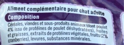 Friandises pour chat - Ingredients - fr