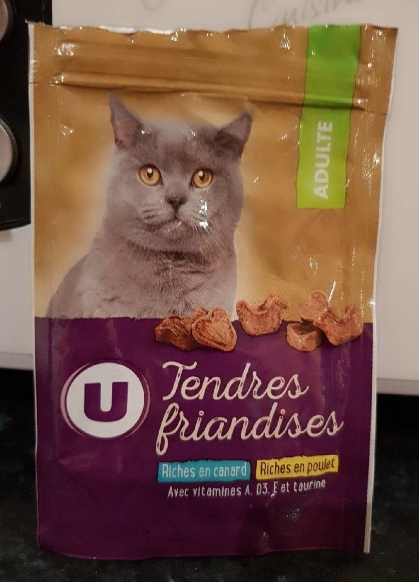 Tendres friandes chat adulte - Product - fr