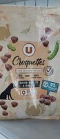 Croquettes u - Nutrition facts - fr