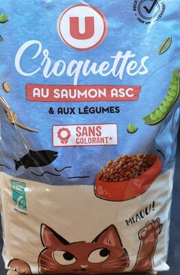 Croquettes au saumon ASC & aux légumes - Product - fr