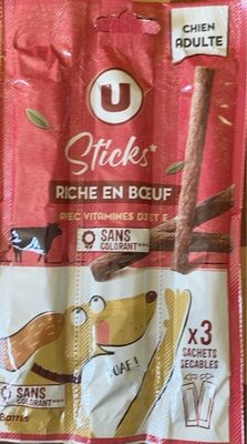 Sticks riches en bœuf - Produit