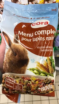 Menu complet pour lapins nains - Produit - fr