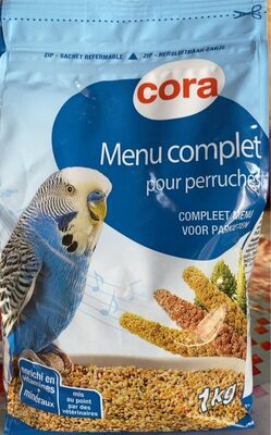 Menu complet perruches - Product - fr