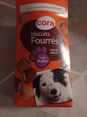 Biscuits fourrés, 500g - Produit - fr