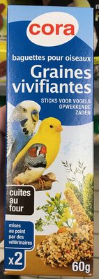 Baguettes pour oiseaux Graines vivifiantes - Produit - fr