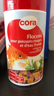 Flocon pour poissons rouge et d'eau froide - 1