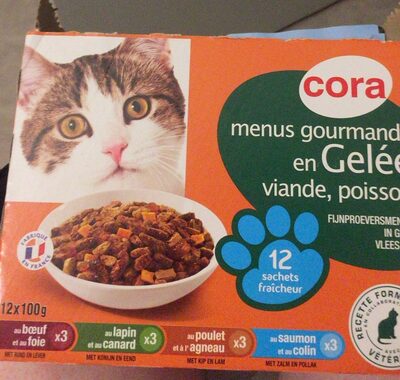 Pate pour chat - 1